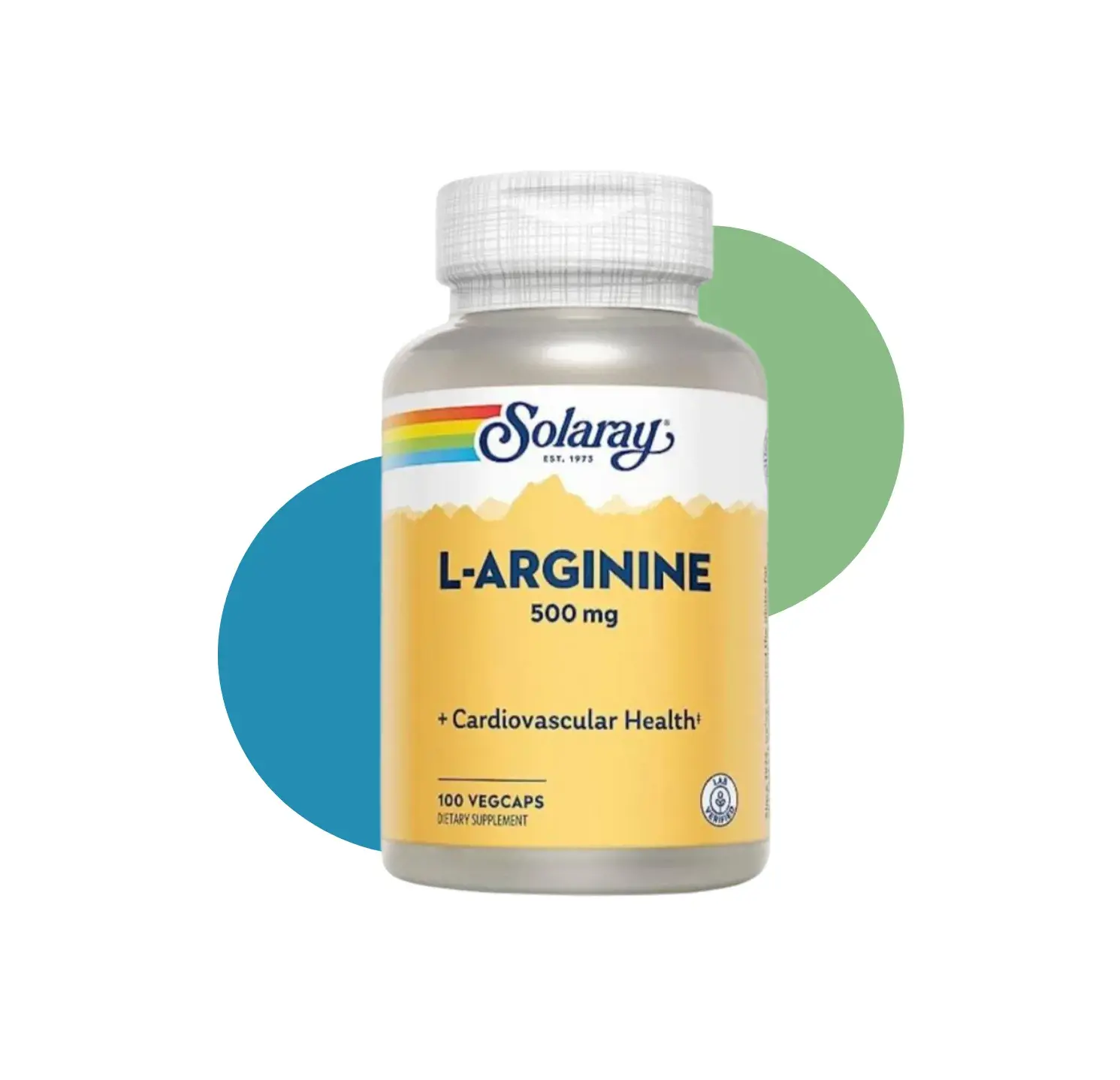 SL L-ARGININE 500 MG 100 CAPS