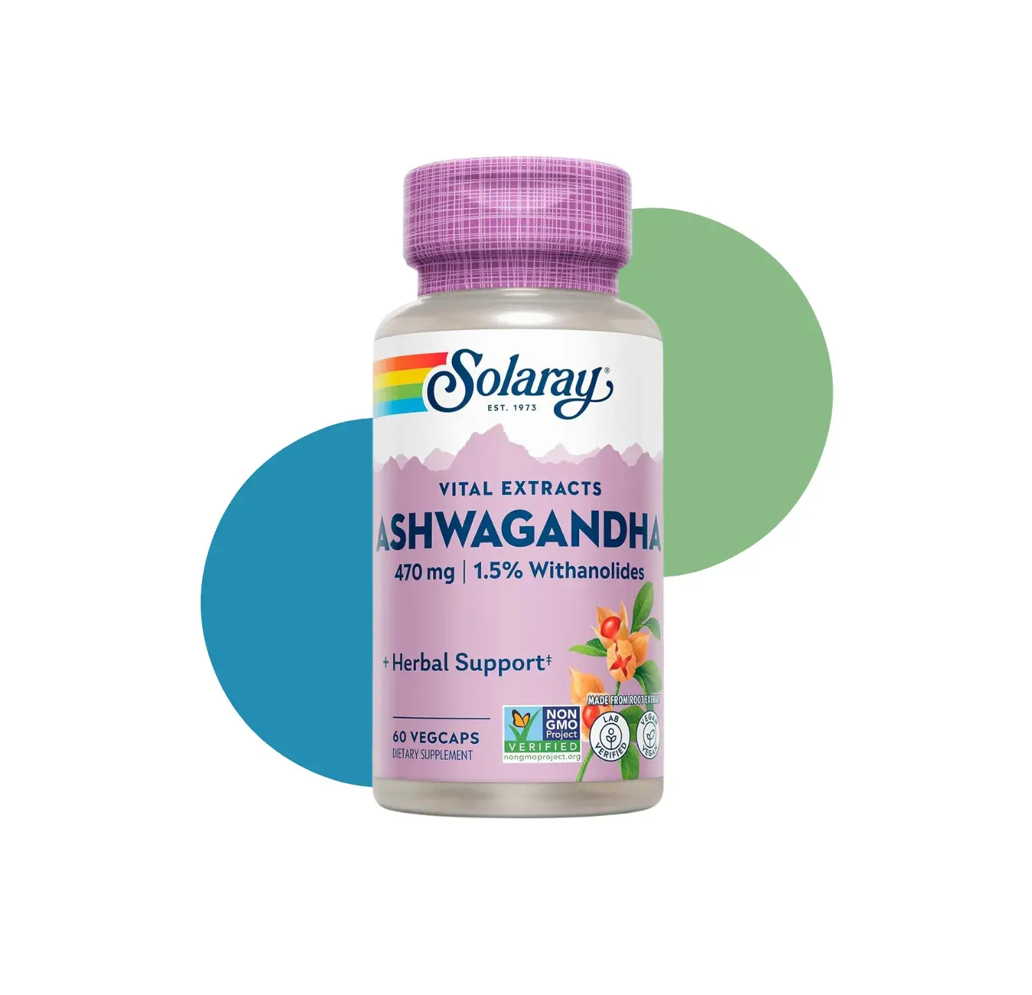 SL ASHWAGANDHA 60 VEG.CAPS