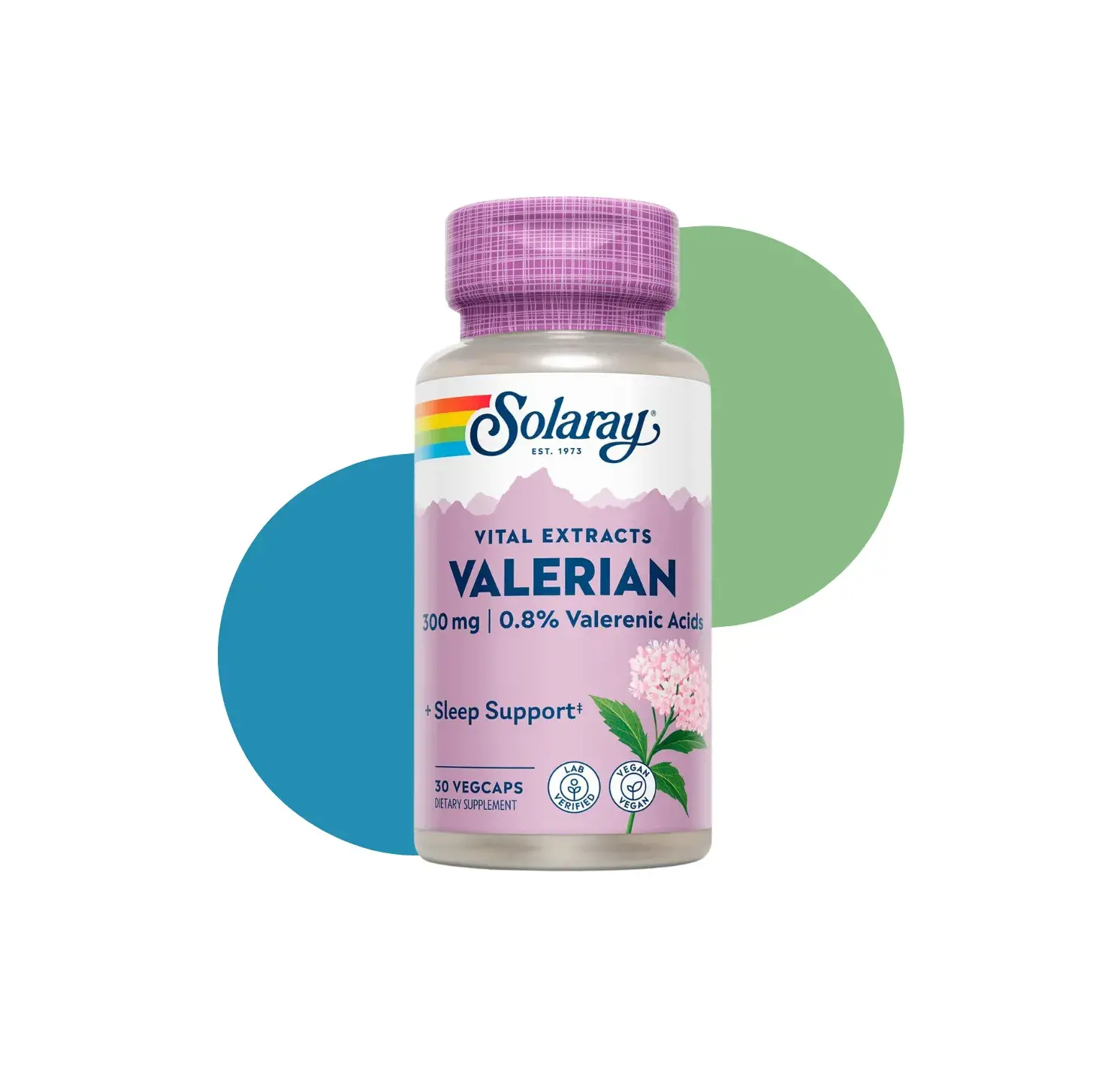 SL VALERIAN ROOT EXTRACT 300 MG 30 VEG.CAPS