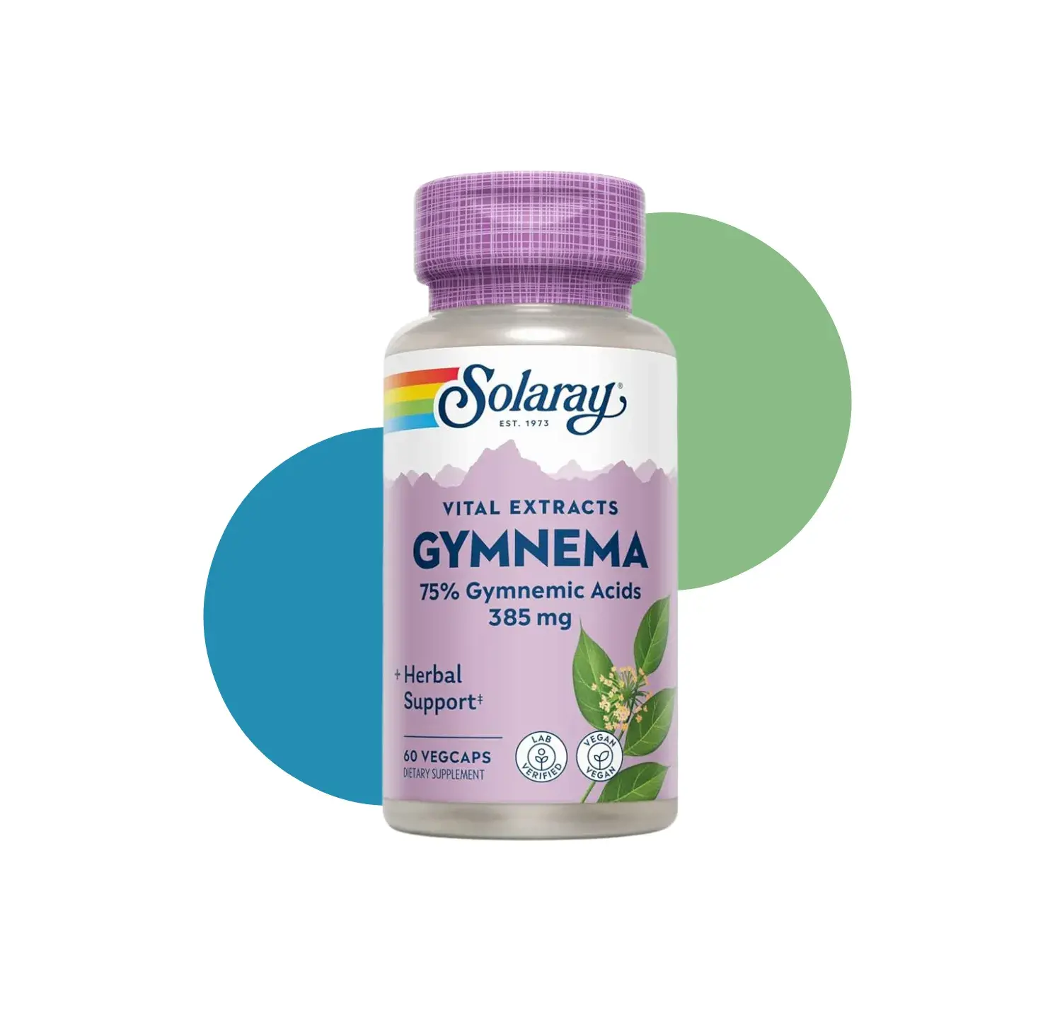 SL GYMNEMA LEAF EXT 385MG 60VCAPS