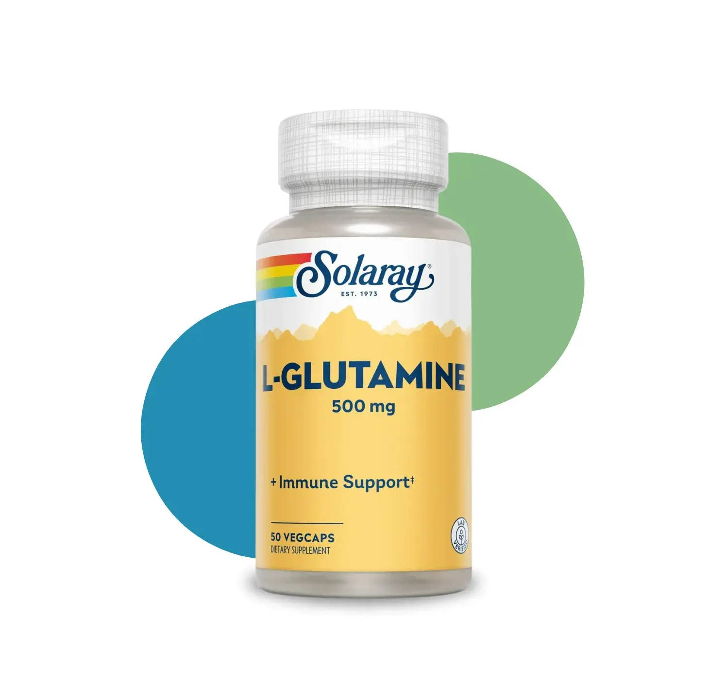 SL L-GLUTAMINE 500 MG 50 VEG.CAPS