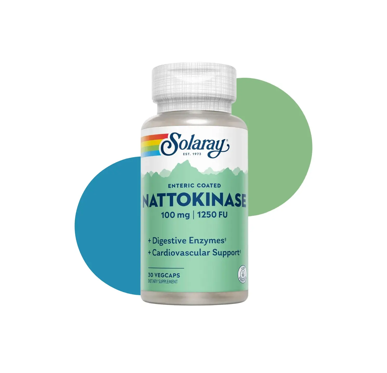 SL NATTOKINASE 100MG 30 V.CAPS