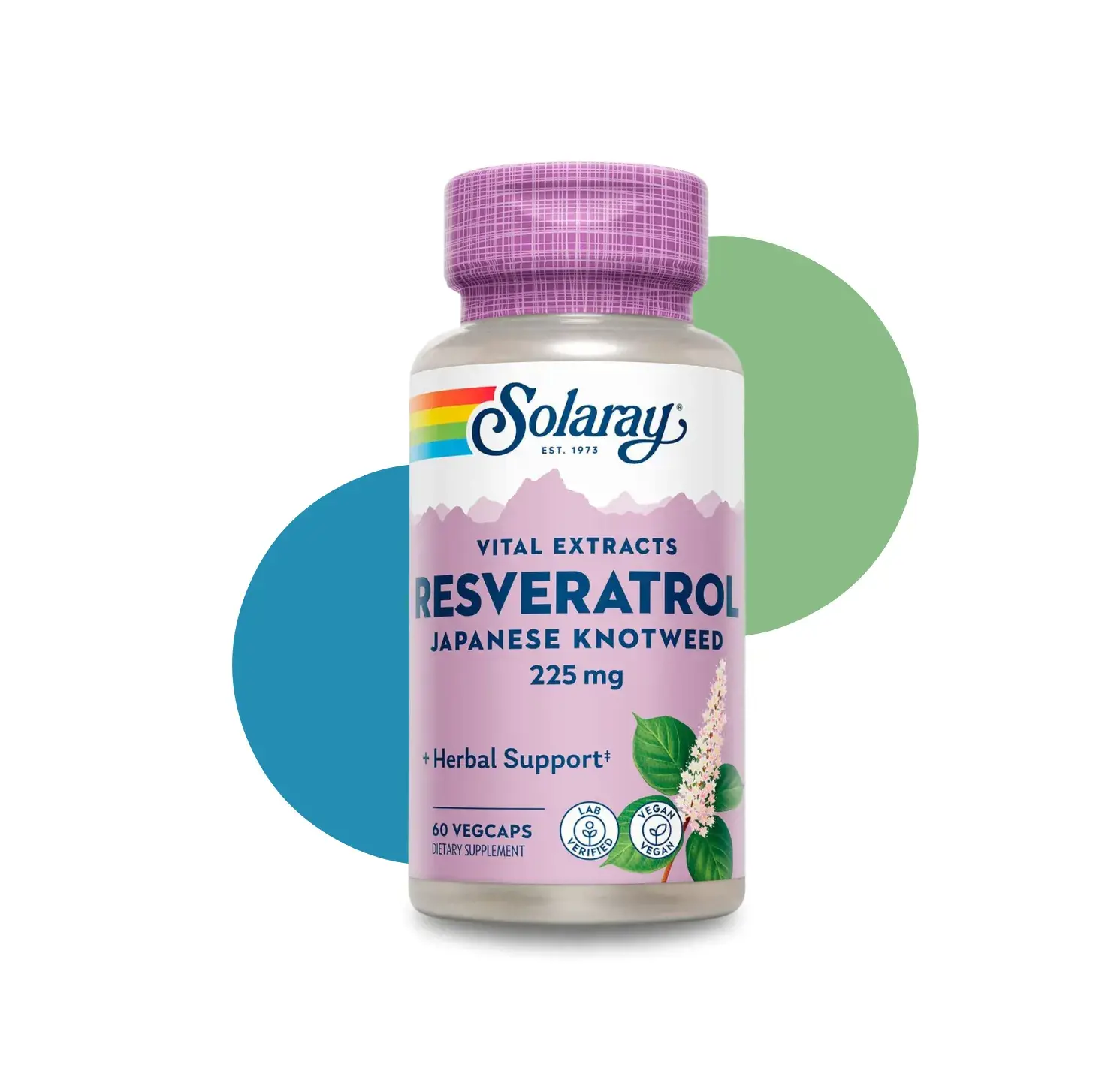 SL TRIPLE STRENGTH RESVERATROL 225 MG 60 VEG.CAPS