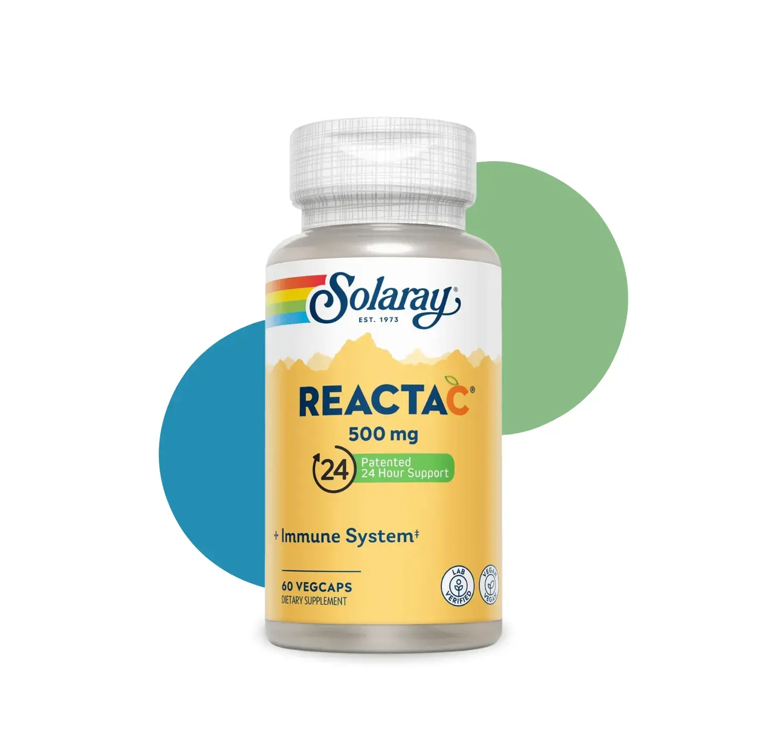 SL REACTA-C 500 MG 60 VEG.CAPS