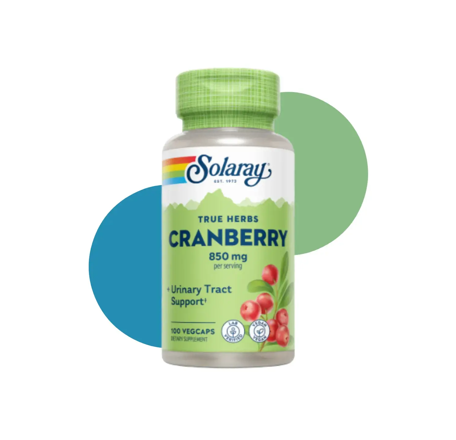 SL CRANBERRY 850 MG 100 CAPS