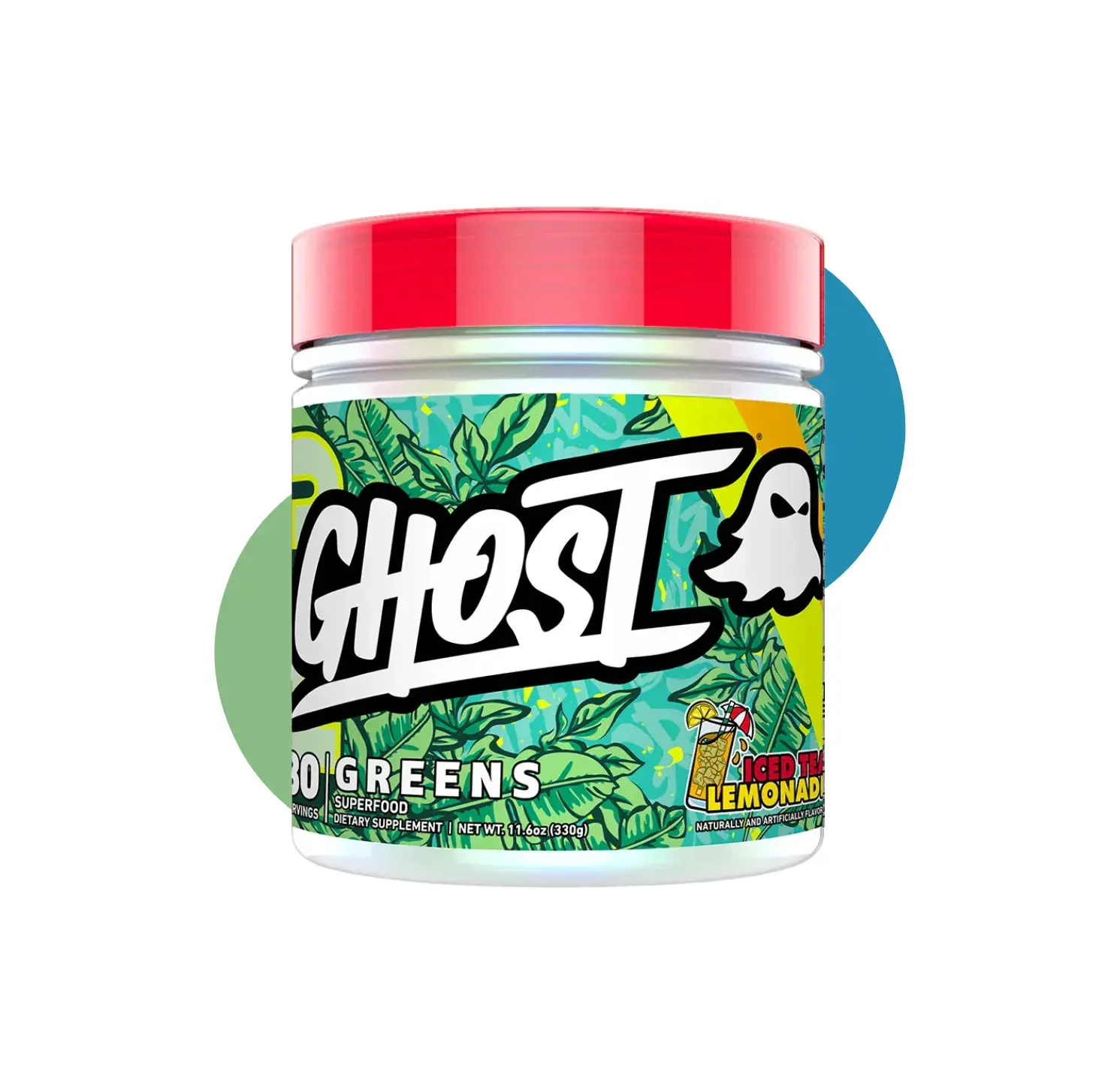 GH GREENS 30 SER ICED TEA LEMONADE
