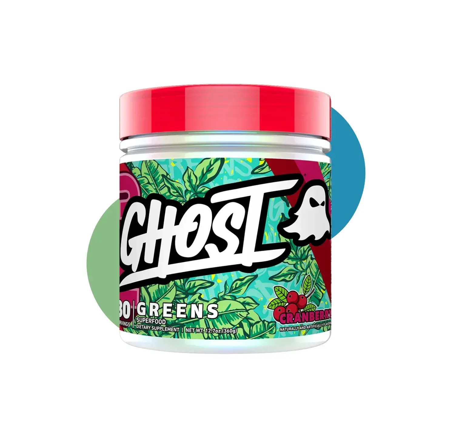 GH GREENS 30 SER CRANBERRY