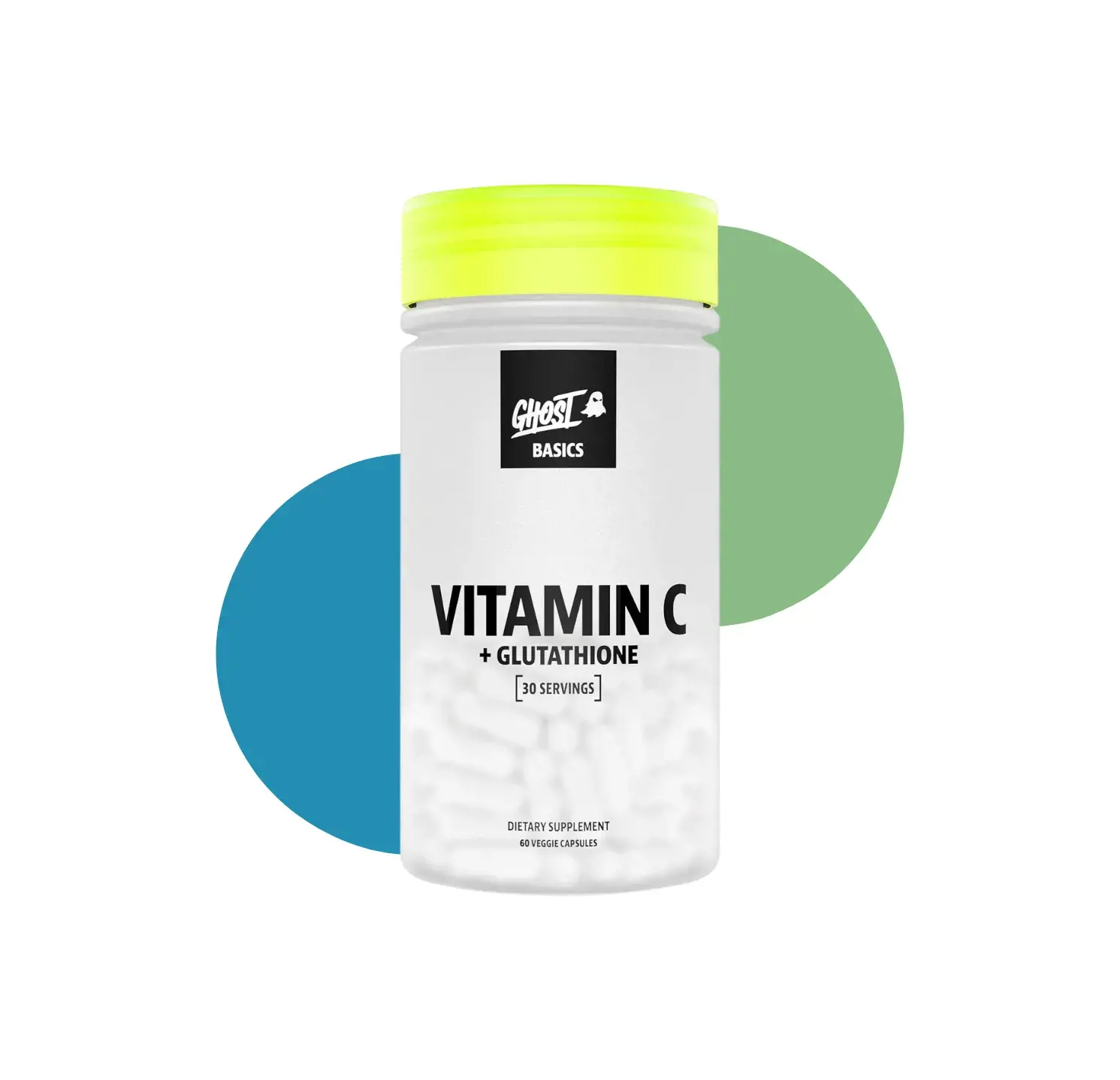 GH VIT C + GLUTATHIONE 60VCAPS
