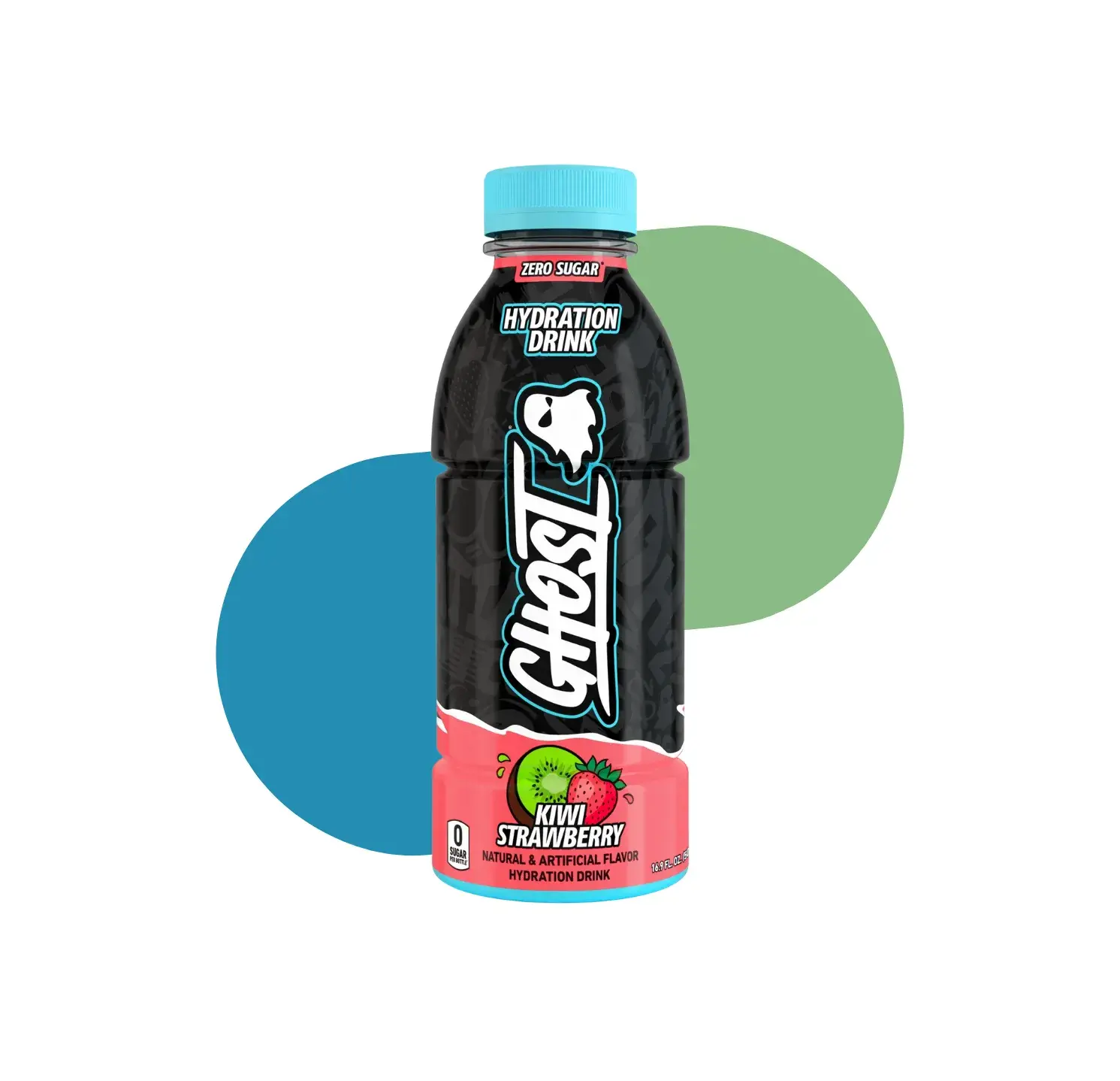 GH HYDRATION RTD 500ML KIWI STRAW