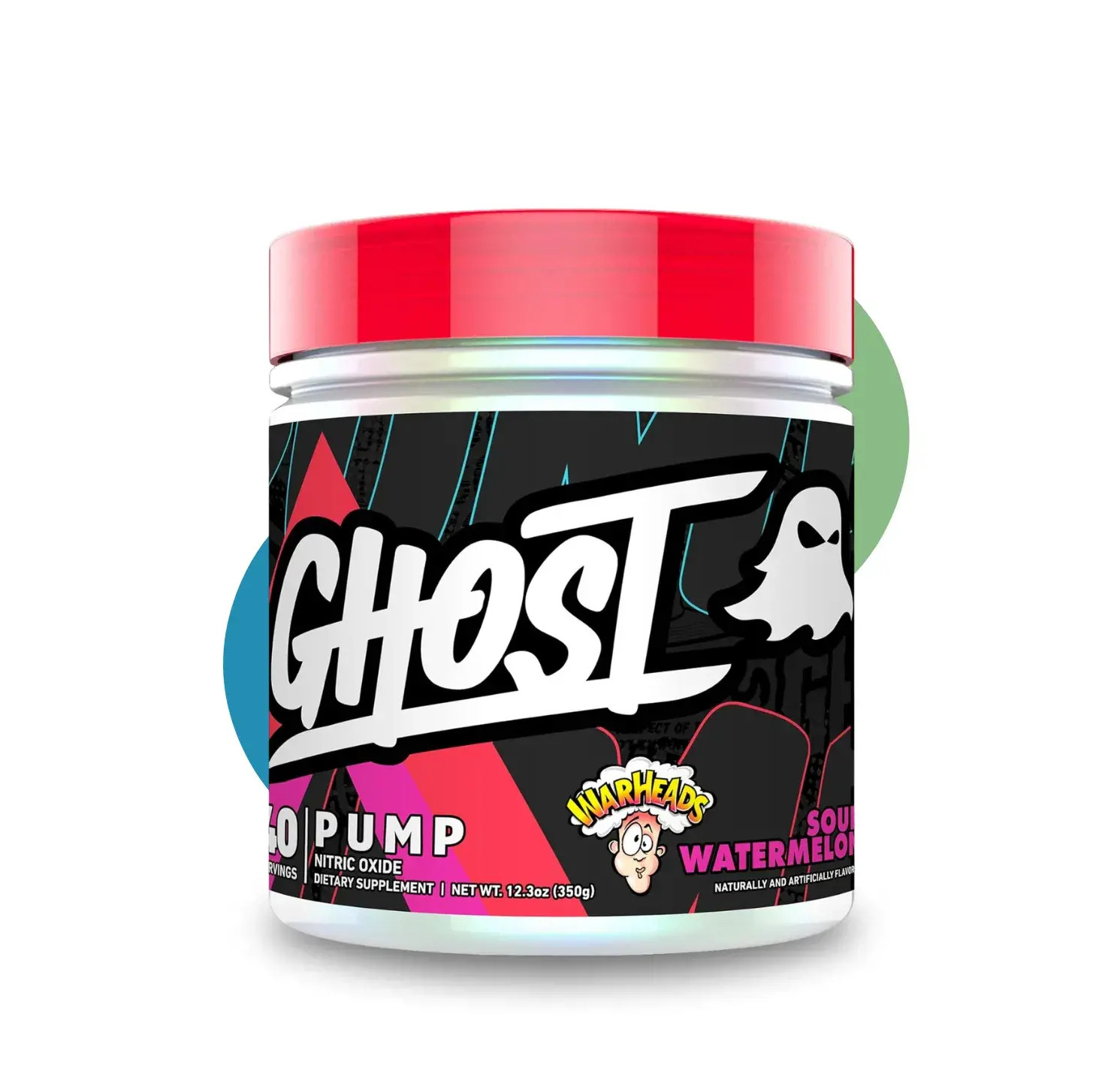 GH PUMP 40 SER WATERMELON