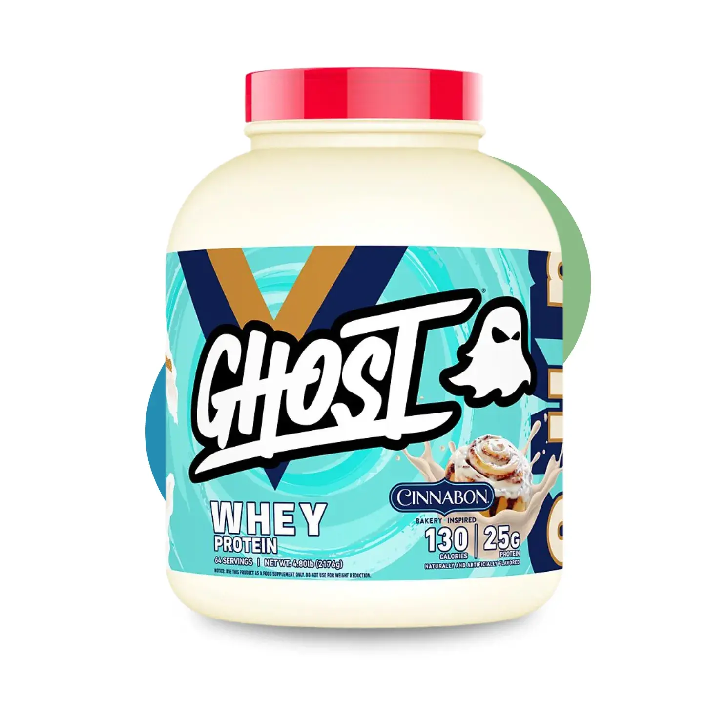 GH WHEY PROTEIN 4 LB CINNABON