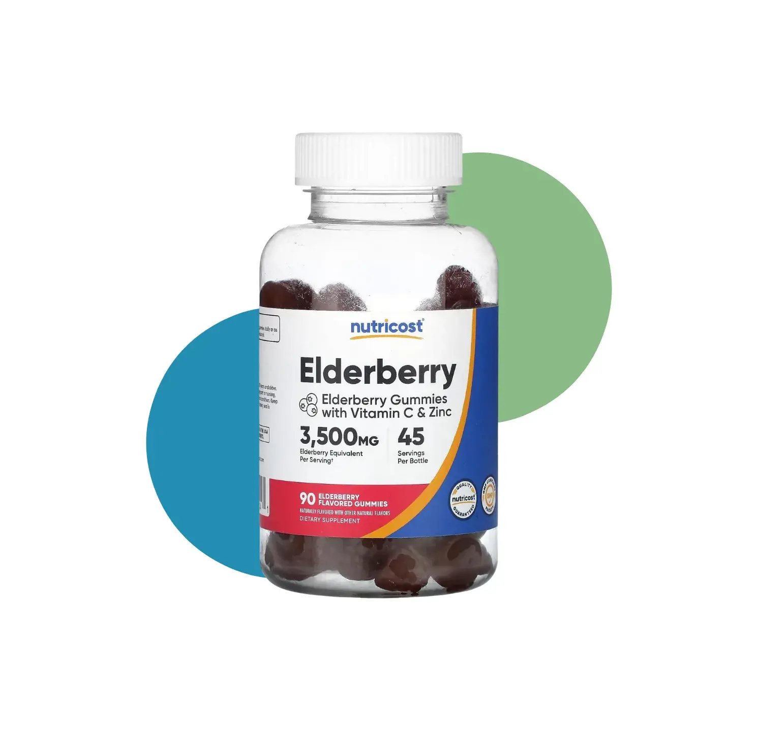 NT ELDERBERRY 3500MG 90 GUMMIES
