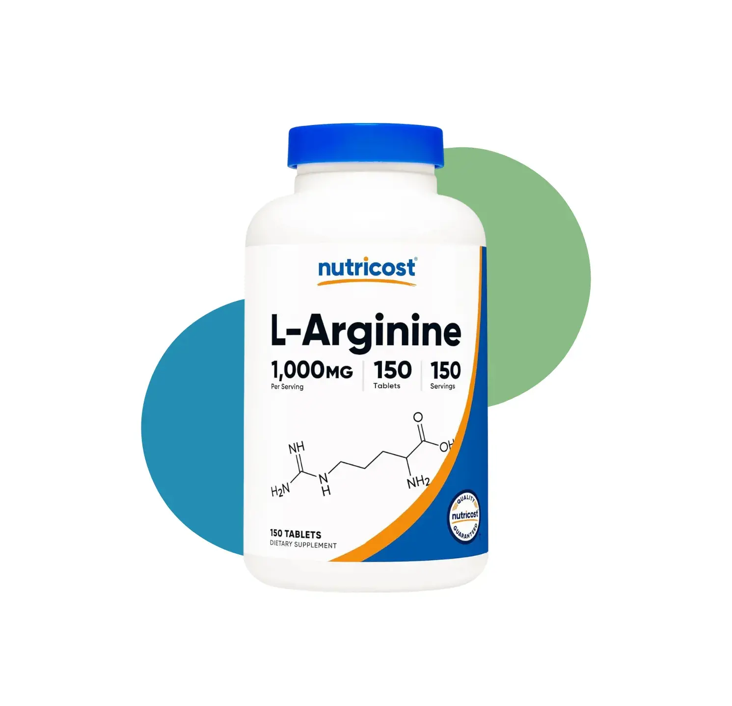 NT L-ARGININE 1000MG 150 TABS