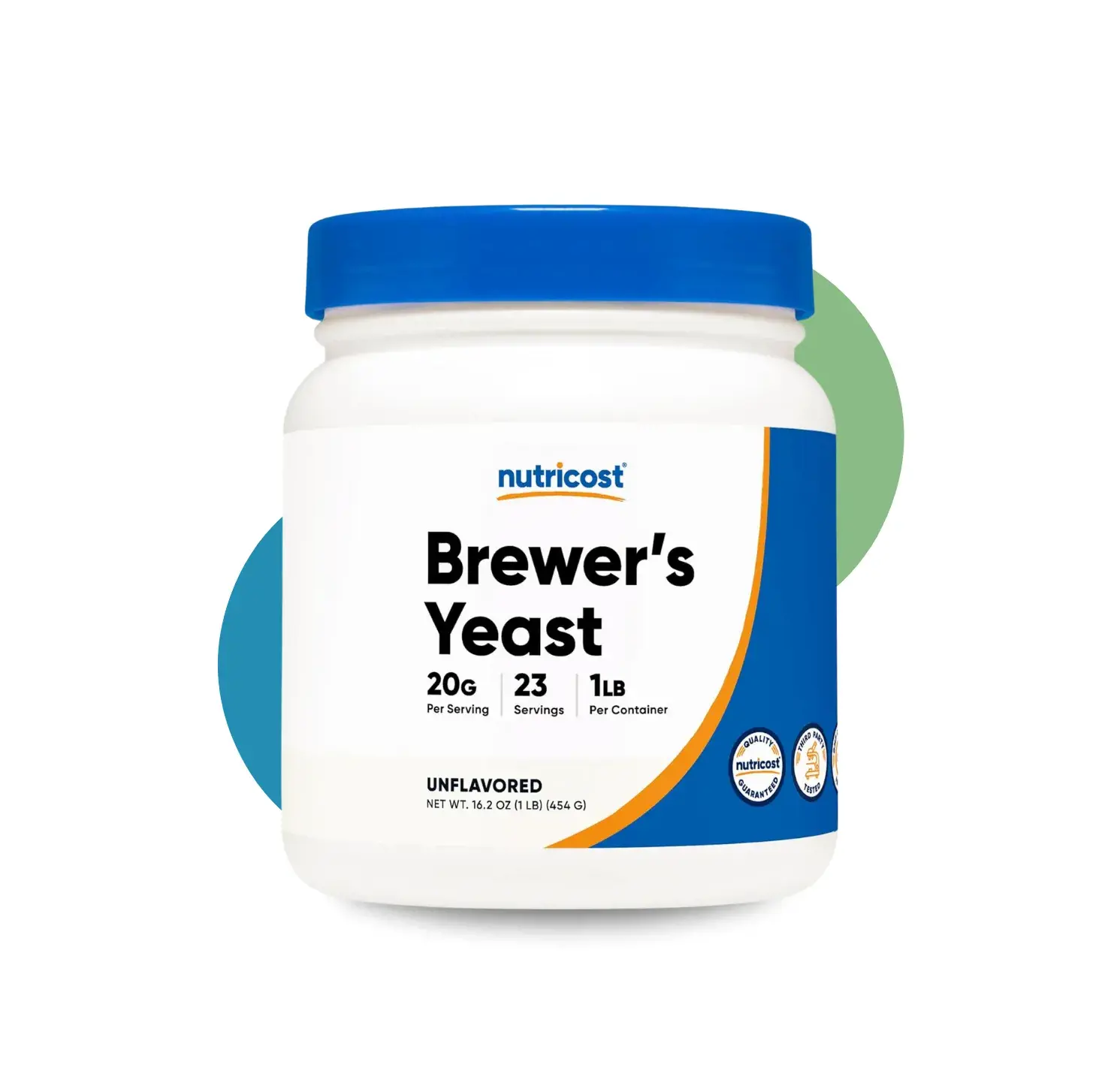 NT BREWERS YEAST 20 MG 1 LB UNFLVOURED