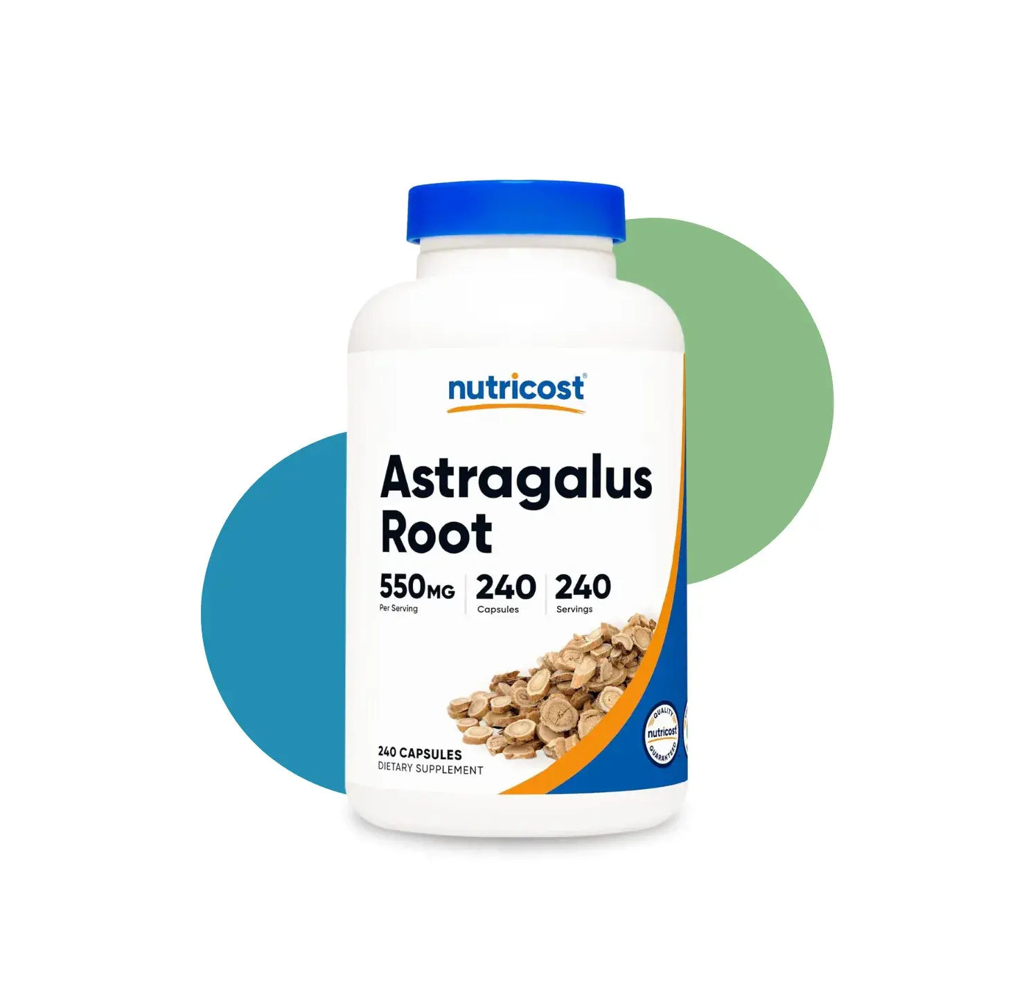 NT ASTRAGALUS ROOTS 550 MG 240 CAPS