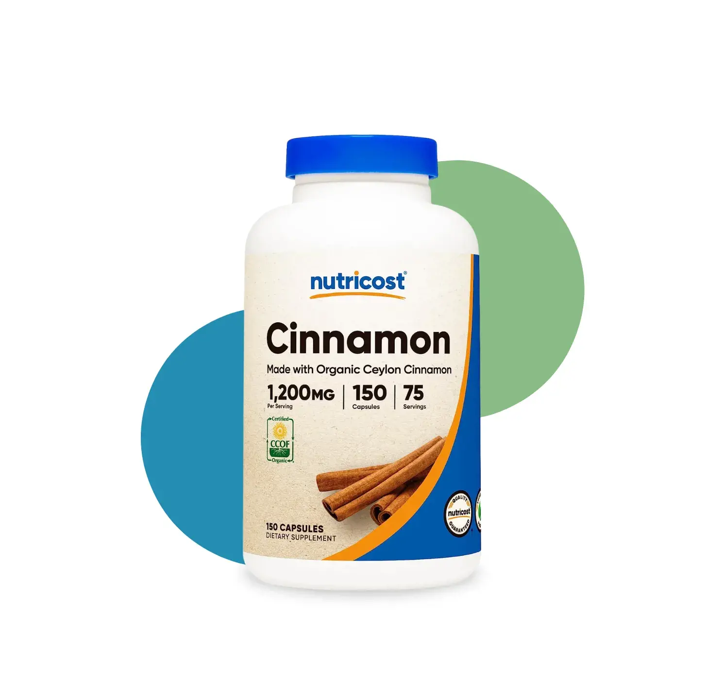 NT CINNAMON 1200 MG 150 CAPS