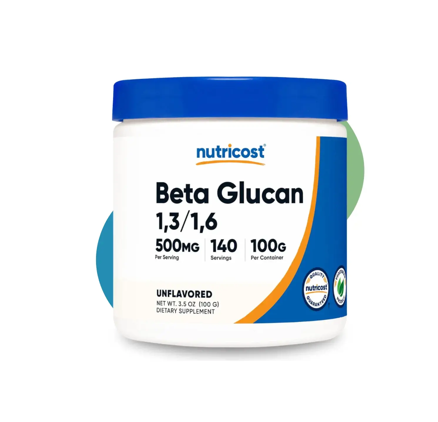 NT BETA GLUCAN 500 MG 100 GM UNFLVOURED