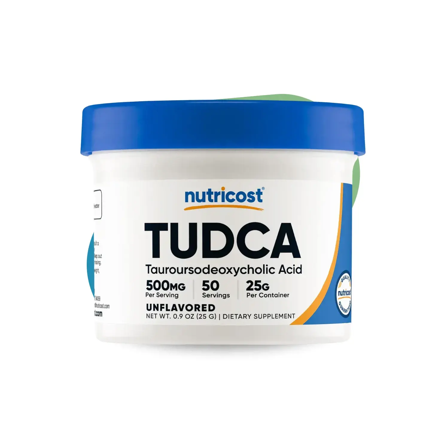NT TUDCA 500 MG 250 GM UNFLVOURED